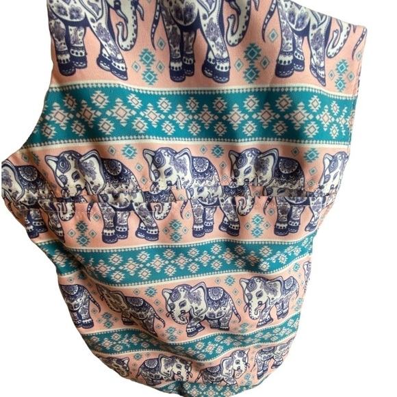 Yogiii Tote Elephant Graphic Yoga Sling Bag -NWT - Picture 4 of 14